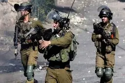 درگیری شدید فلسطینی‌ها با سربازان اسرائیلی در اردوگاه