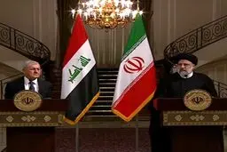 رئیسی: روابط ١٠ میلیارد دلاری ایران و عراق باید افزایش یابد