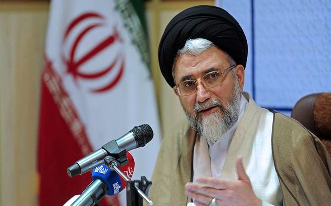 گاف جنجالی شبکه خبر درباره وزیر اطلاعات + عکس