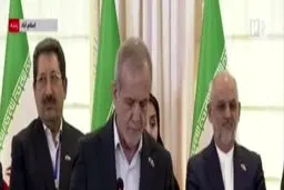 تمجید پزشکیان از حمایت پاکستان در جنگ ۱۲ روزه