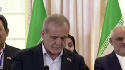 تمجید پزشکیان از حمایت پاکستان در جنگ ۱۲ روزه