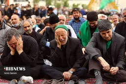 تصاویر| اجتماع بزرگ صادقیون در مشهد