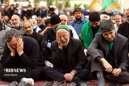 تصاویر| اجتماع بزرگ صادقیون در مشهد