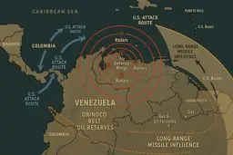 حمله به ونزوئلا؟ آسان روی نقشه، غیرممکن در واقعیت