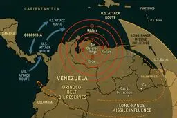 حمله به ونزوئلا؟ آسان روی نقشه، غیرممکن در واقعیت
