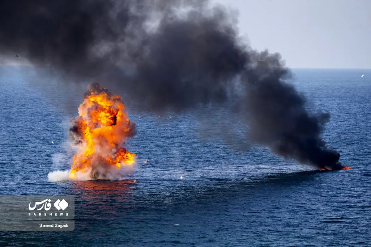 رزمایش مشترک دریایی ایران، روسیه و چین