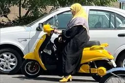 حکم مراجع تقلید درباره موتورسواری بانوان