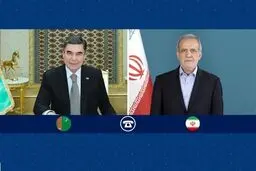 پزشکیان: ایران از هر اقدامی در زمینه برقراری و تقویت صلح و آرامش استقبال و حمایت می‌کند