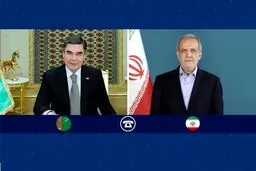 پزشکیان: ایران از هر اقدامی در زمینه برقراری و تقویت صلح و آرامش استقبال و حمایت می‌کند