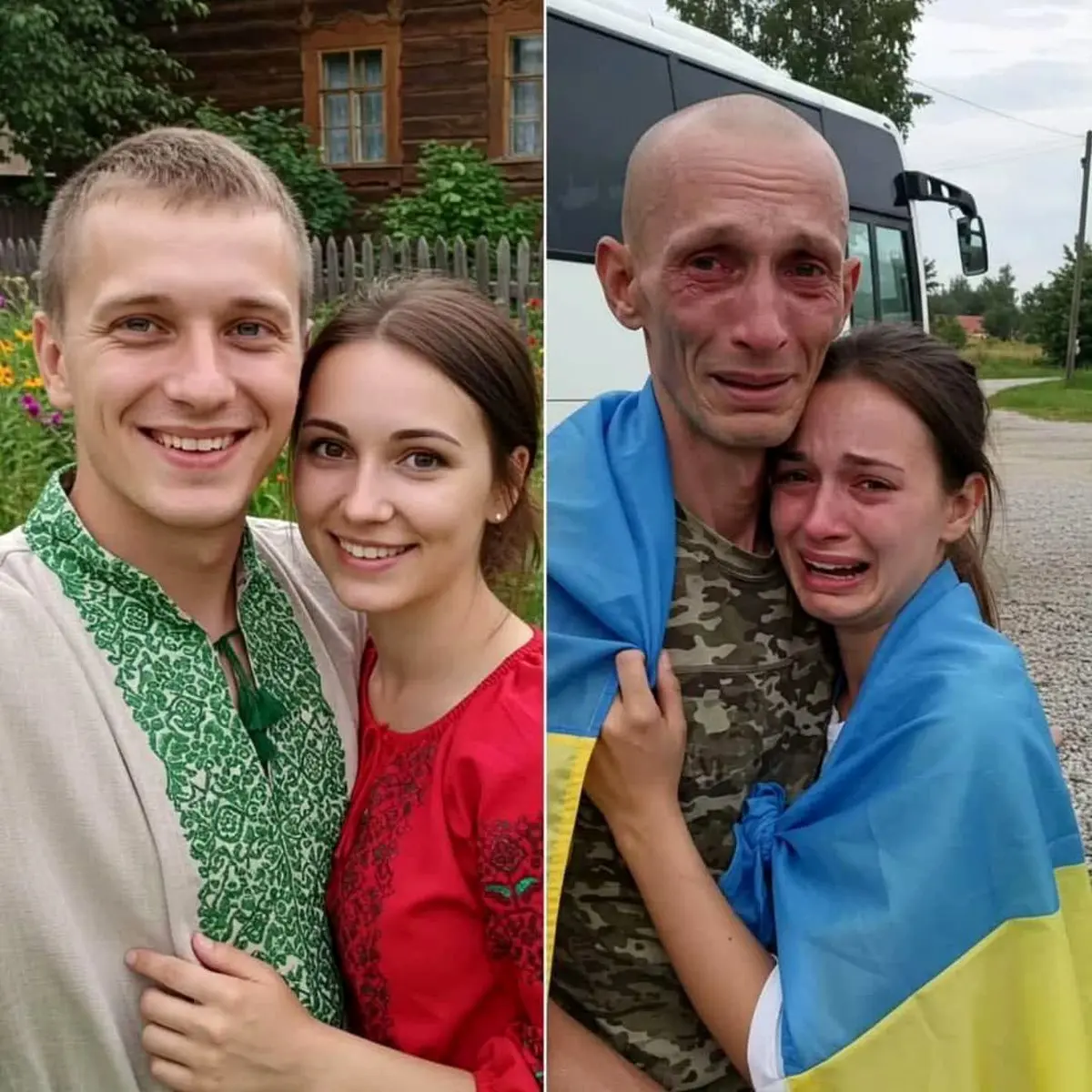 چهره وحشتناک سرباز اوکراینی بعد از 730 روز اسارات