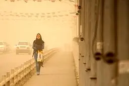 وضعیت قرمز هوای اهواز و دو شهر دیگر خوزستان