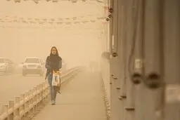 وضعیت قرمز هوای اهواز و دو شهر دیگر خوزستان