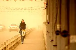وضعیت قرمز هوای اهواز و دو شهر دیگر خوزستان