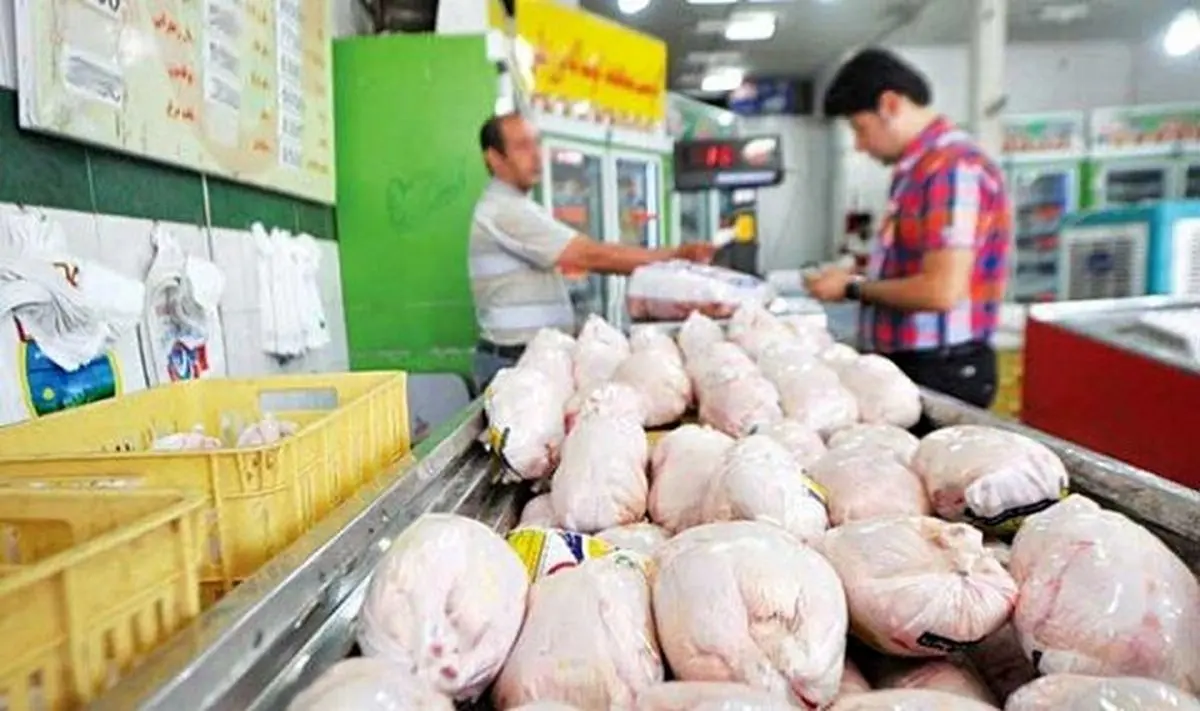 قیمت رسمی مرغ اعلام شد