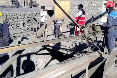 ریزش معدن