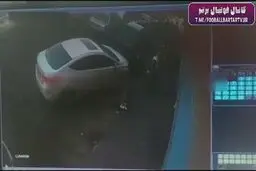 لحظه سرقت موبایل مهاجم استقلال وسط خیابان