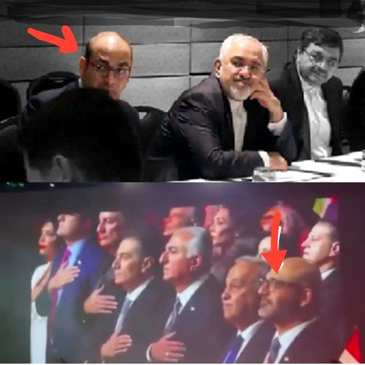 عکس یک جاسوس در دولت حسن روحانی
