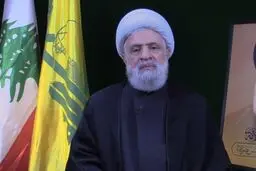  نعیم قاسم: اجازه پیشروی به دشمن ندادیم/مقاومت قوی‌تر می‌شود