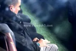 تصاویر ناب و استثنایی از سرمربی پرسپولیس