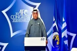 چه کسی رئیس جدید AFC شد؟

