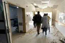 فاجعه انسانی بی‌سابقه در بیمارستان کمال عدوان غزه
