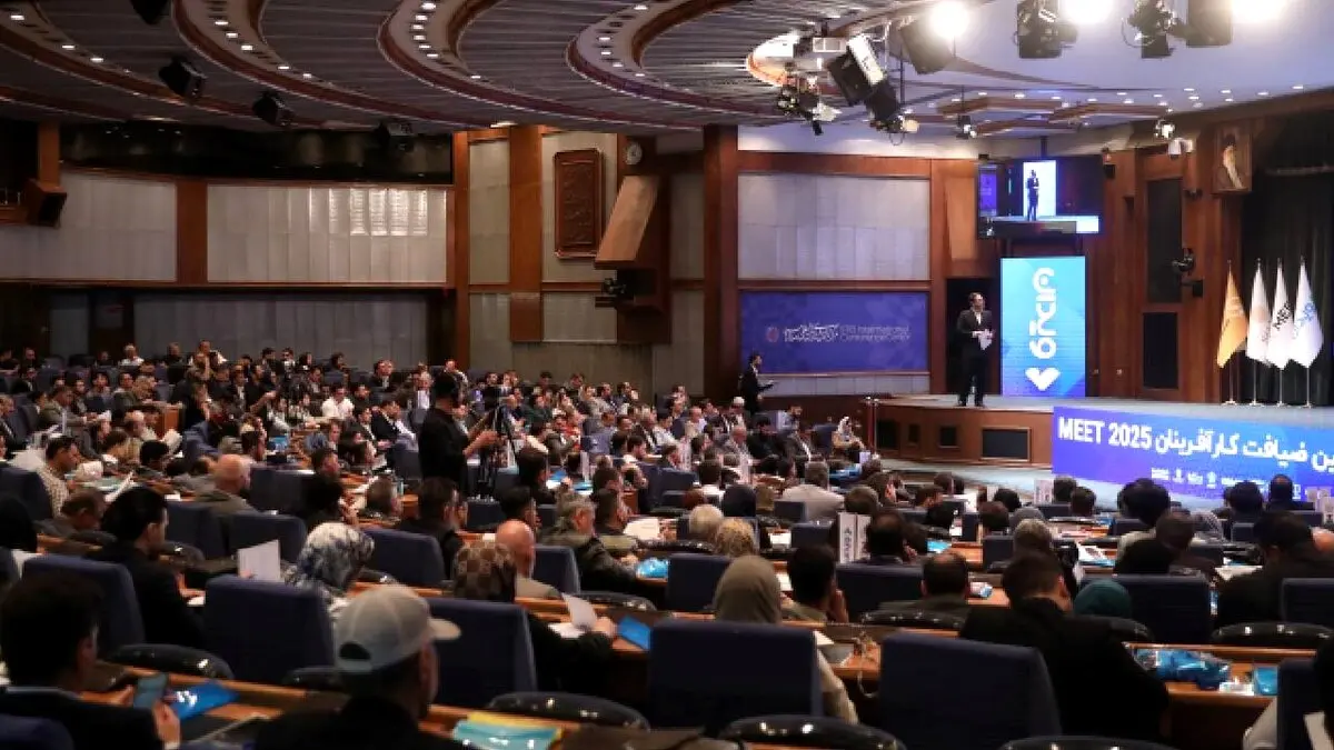 بزرگترین ضیافت کارآفرینان خاورمیانه (MEET 2025)