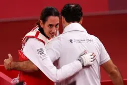 توهین چهار مرحله ای تلویزیون به کیمیا علیزاده!