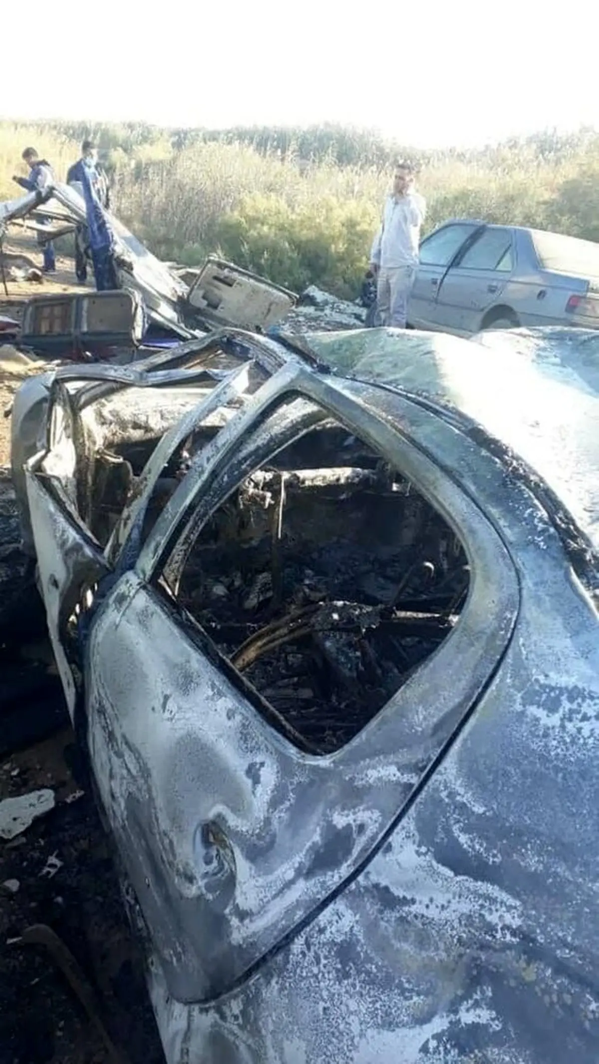 کشته‌های تصادفات نوروزی به ۵۱۰ نفر رسید