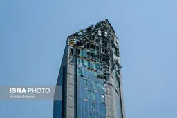 تصاویر حمله رژیم صهیونیستی به نقاطی از تهران 