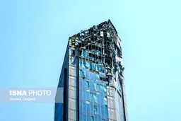 تصاویر حمله رژیم صهیونیستی به نقاطی از تهران 