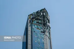تصاویر حمله رژیم صهیونیستی به نقاطی از تهران 