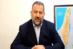 عکس | چهره مادر شهید صالح العاروری پس از شنیدن خبر شهادت فرزندش