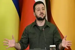 4 درخواست زلنسکی برای پایان جنگ اوکراین