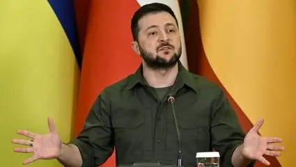 آرزوی مرگ پوتین در پیام کریسمسی زلنسکی