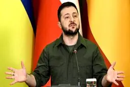 اخراج سفیر اوکراین در ایران توسط «زلنسکی» ! + جزئیات
