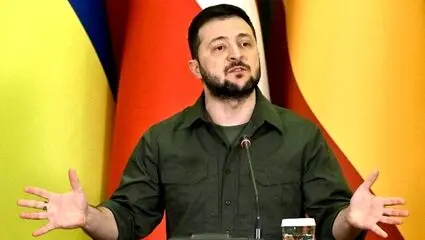 آرزوی مرگ پوتین در پیام کریسمسی زلنسکی
