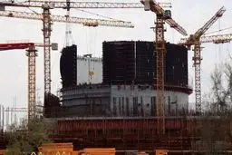 تصاویر پیشرفت نیروگاه اتمی دوم بوشهر