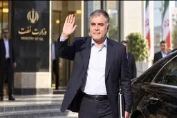 وزیر نفت مستعفی مجدد حکم گرفت