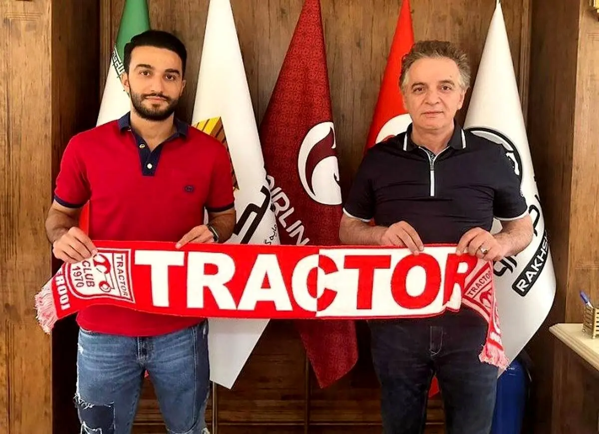 زن وزی و تراکتور ۱۲ سیلندر لیگ ۲۲