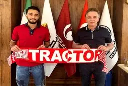 زن وزی و تراکتور ۱۲ سیلندر لیگ ۲۲