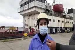 با اولین ملوان زن ایران آشنا شوید +عکس