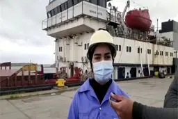 با اولین ملوان زن ایران آشنا شوید +عکس