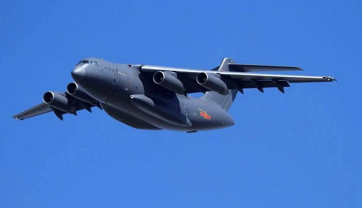 فرود دومین هواپیمای نظامی باری چین در ایران