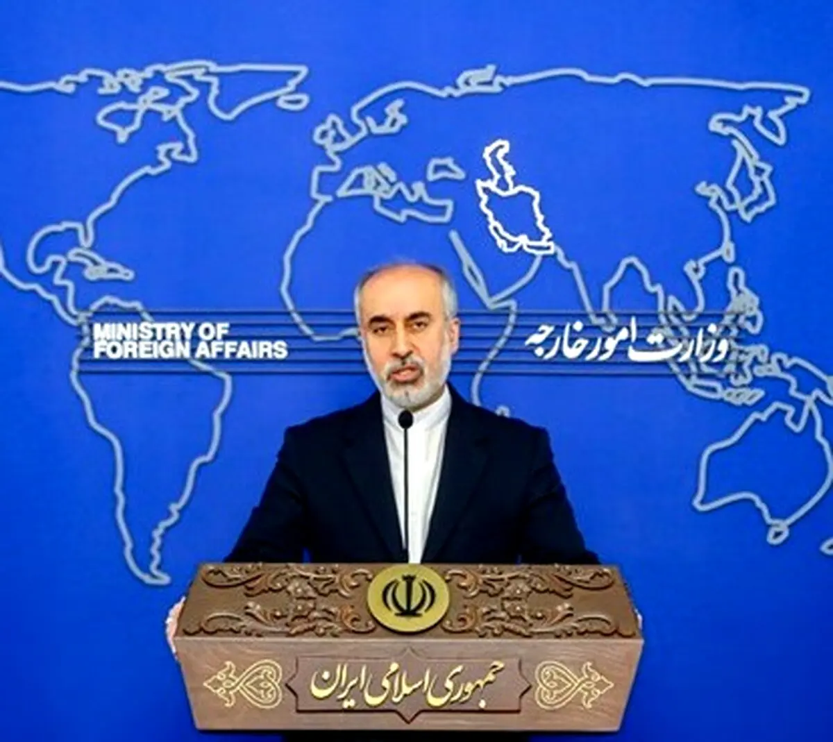 توضیحات سخنگوی وزارت خارجه درباره قطعنامه نشست ریاض