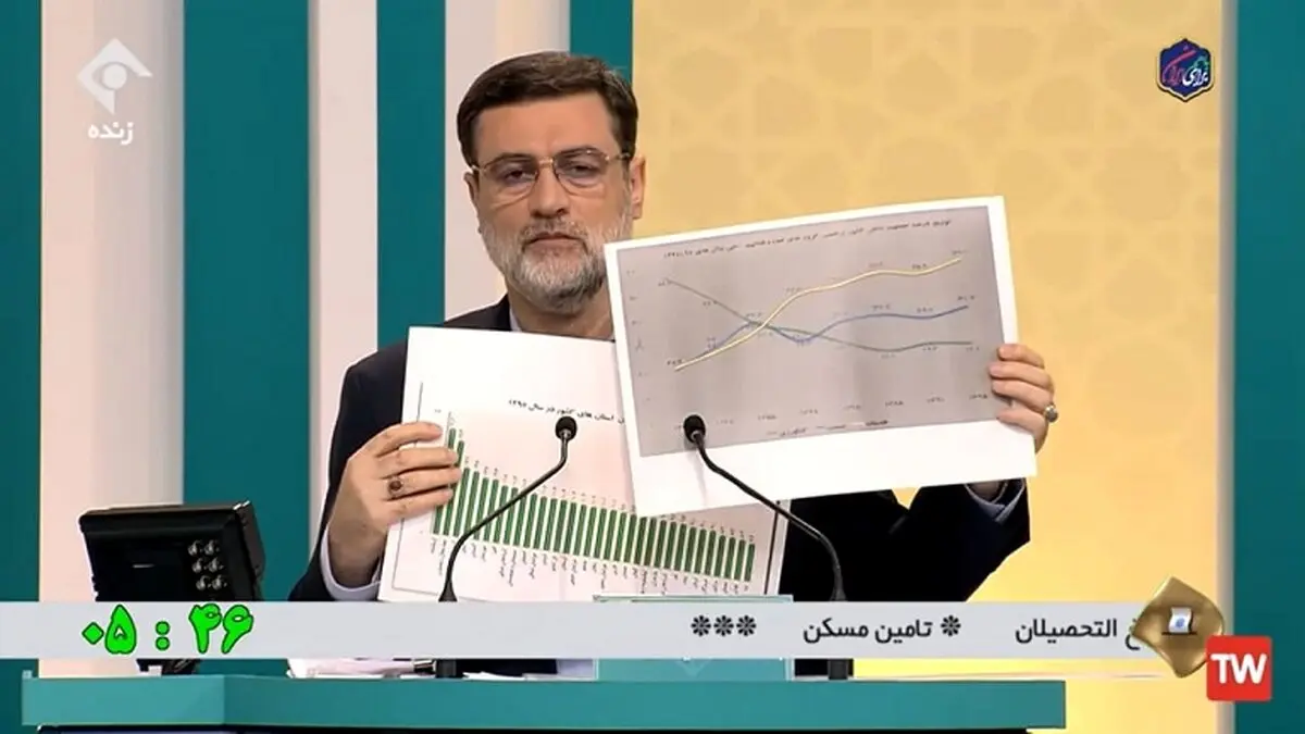  قاضی زاده هاشمی خطاب به روحانی: از دفترتان بیرون بیایید؛ حاضرم مناظره کنم!