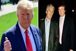 خانه فساد جفری اپستین رفیق ترامپ + فیلم