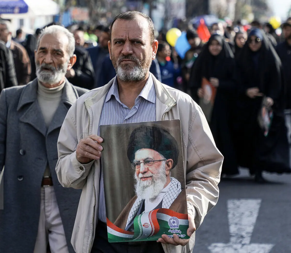 خروش و خشم در تهران