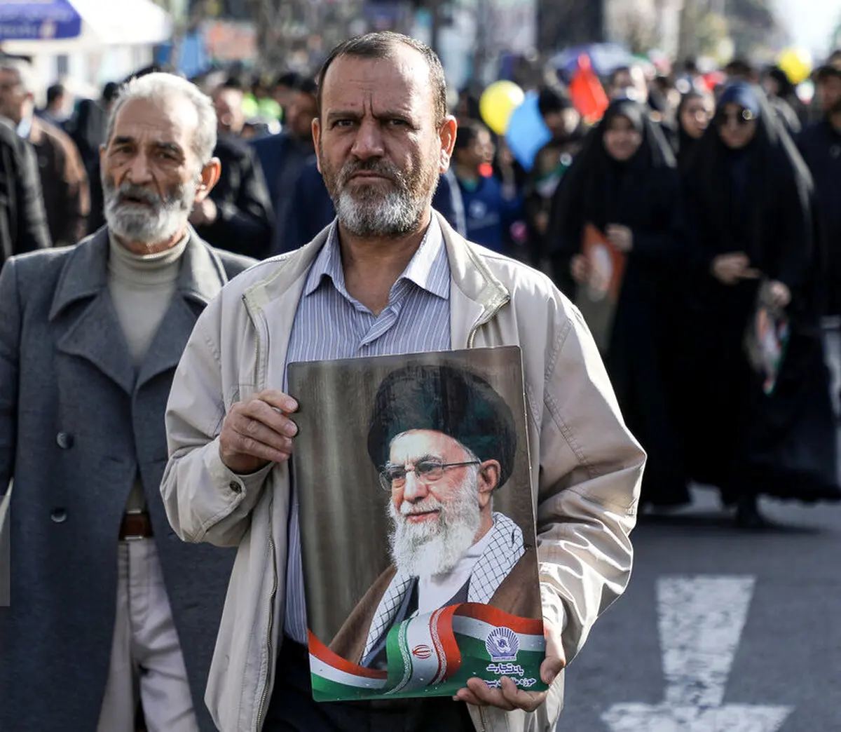 خروش و خشم در تهران