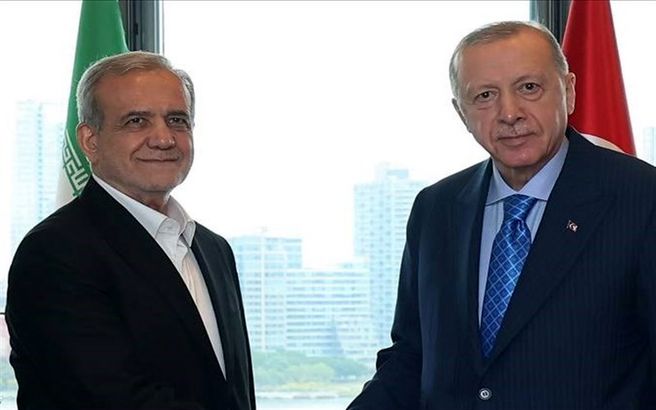 تماس تلفنی اردوغان با پزشکیان