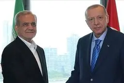 تماس تلفنی اردوغان با پزشکیان